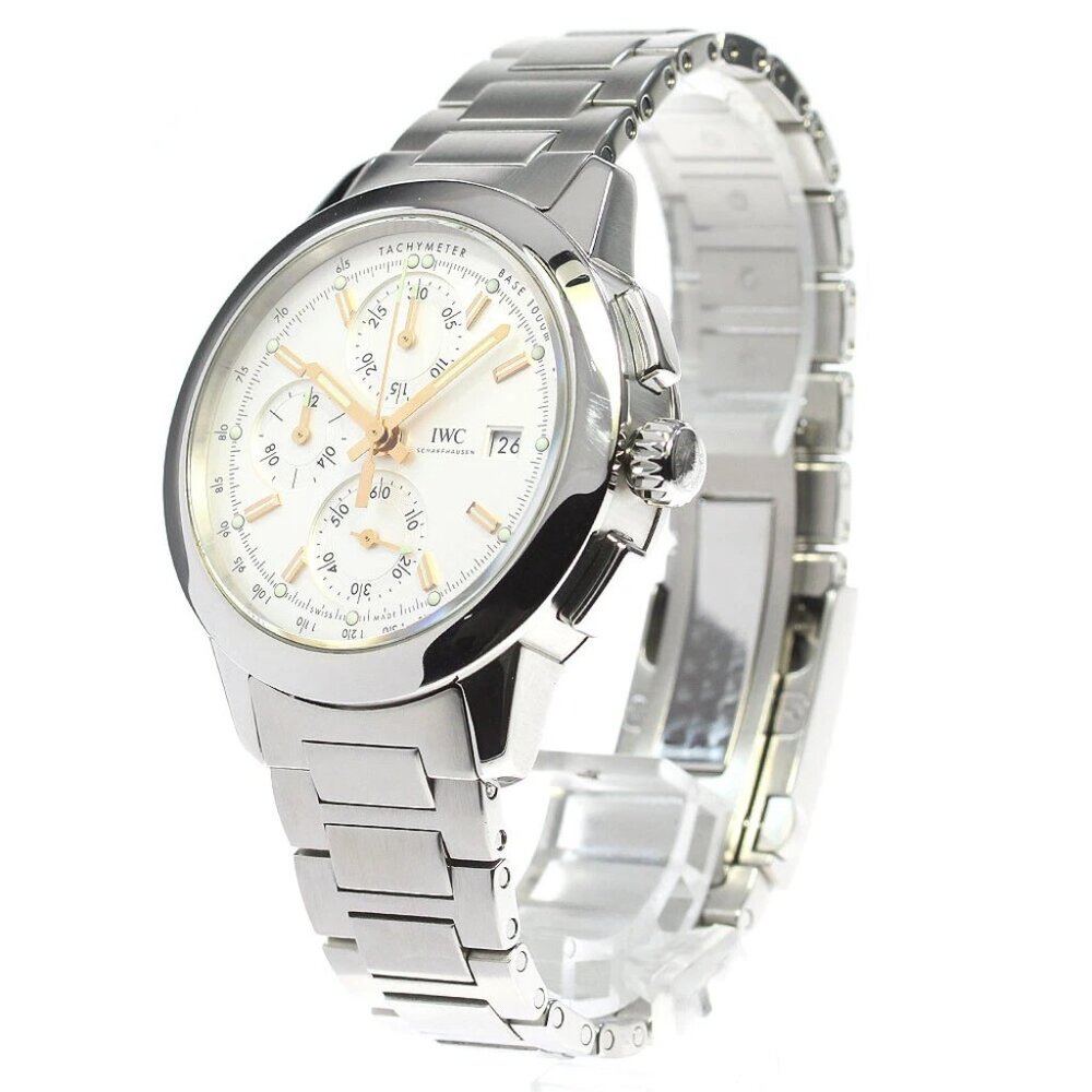 IWC SCHAFFHAUSEN Ingenieur IW380801 Chronograph Date AT Men's Watch_832036